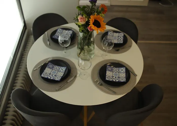 Center 2-rooms 公寓 *